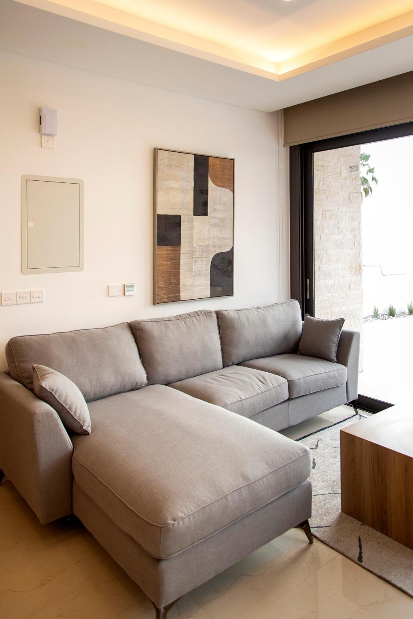 Santa Barbara Seafront Villas W Jacuzzi Pool Paphos Bagian luar foto