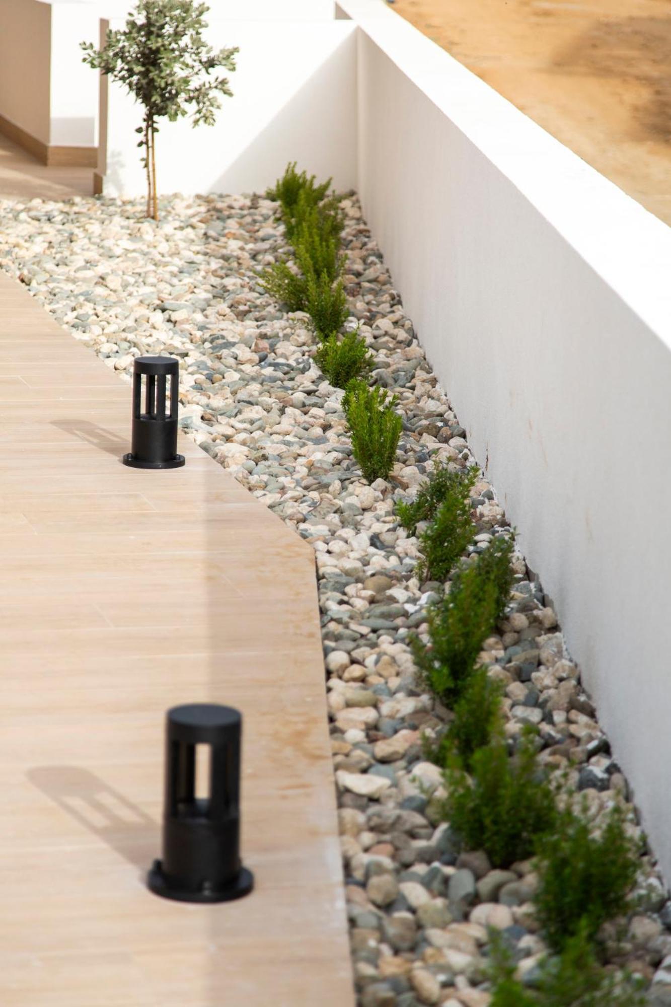 Santa Barbara Seafront Villas W Jacuzzi Pool Paphos Bagian luar foto