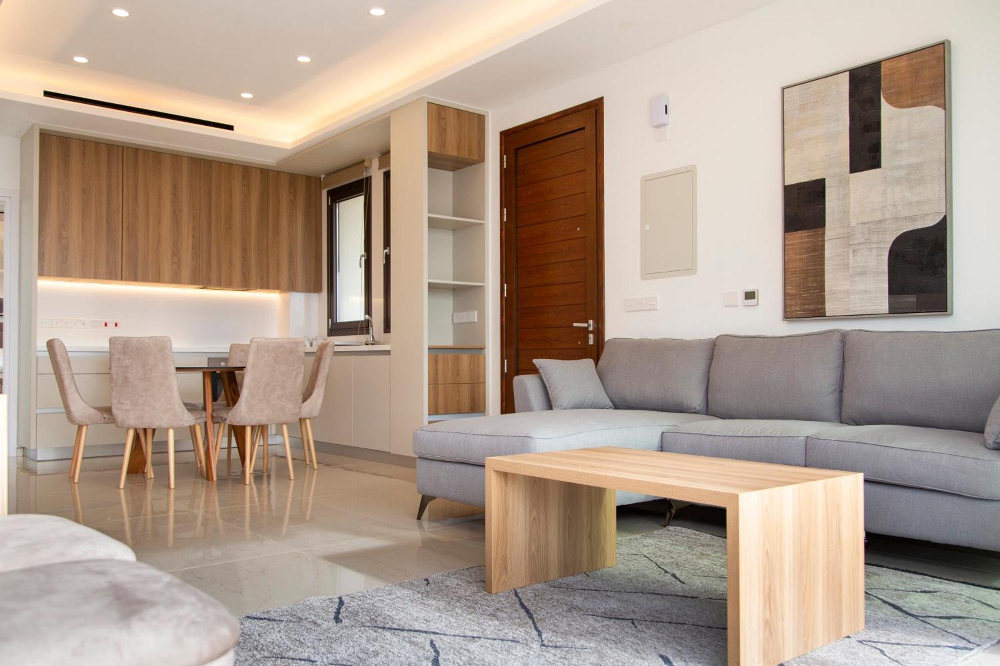 Santa Barbara Seafront Villas W Jacuzzi Pool Paphos Bagian luar foto